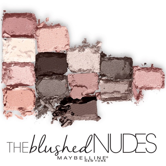 Maybelline New York The Blushed Nudes Eye Shadow Palette - Picture 3 of 6